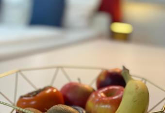 Lux Apartment near Frankfurt! has rooms with a private hot tub