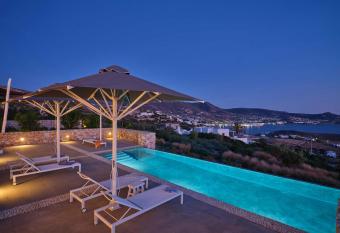 Delium viu Villa with infinity pool & sunset view has Balcony rooms