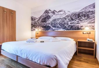 Residence Park Imperator Quadri has Balcony rooms