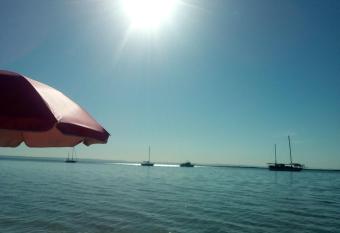 Sea view Junior Suite allows 18 year olds to book a room