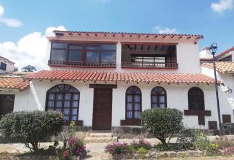 PUEBLITO BOYACENSE Hospedaje Iraca has Balcony rooms
