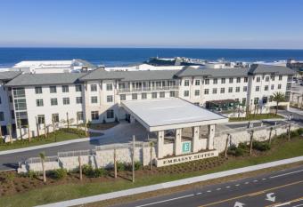 Embassy Suites by Hilton St Augustine Beach Oceanfront Resort has Balcony rooms