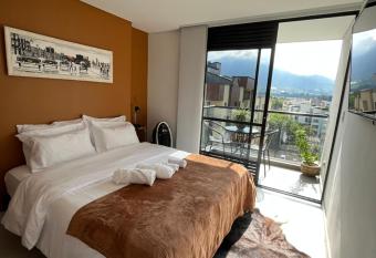 Amplio Loft excelente ubicaci  n norte de Armenia has Balcony rooms