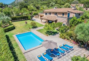 Villa Cati Camp De Lausina has Balcony rooms