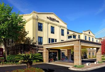 The Bluff Savannah Historic, Tapestry Collection by Hilton allows 18 year olds to book a room