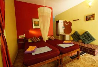 Namaste Yoga Farm has Balcony rooms