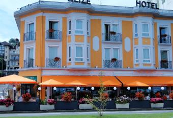 The Originals Boutique, H  tel Aliz  ,   vian-les-Bains (Inter-Hotel) has Balcony rooms