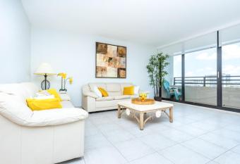 Beachfront Large 1BDR 1,5BTH Pet Friendly #1503 has Balcony rooms