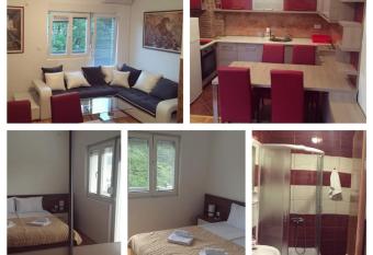 New apartment located in the heart of Niksic. has Balcony rooms