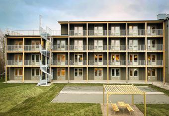 Uppsala Hotel Apartments has Balcony rooms