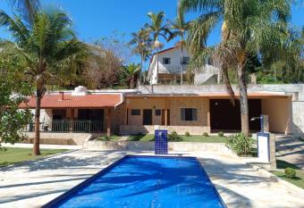 Ch  cara Rancho Fundo has Balcony rooms