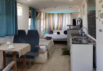 The Dreamcatcher Bus has Balcony rooms