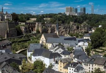 Apartment in City Center of Luxembourg has Balcony rooms