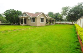 OSWAL VILLA 3BHK has Balcony rooms