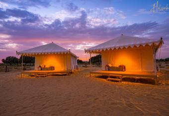 Helsinki Desert Camp has Balcony rooms