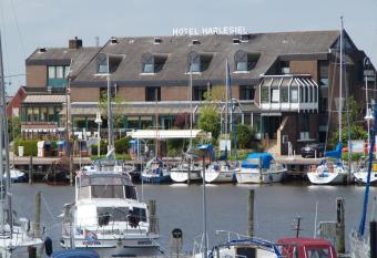 Hotel Harlesiel has Balcony rooms