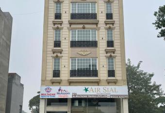 Multazam Heights, DHA Phase 8 - Three Bedrooms Family Apartments has Balcony rooms