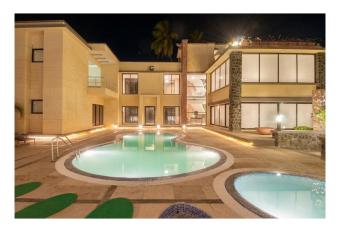 Suparna alibug nagaon Pool villa has Balcony rooms