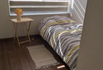 Vi  acentroapartment has rooms with a private hot tub