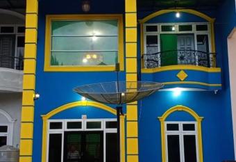 Villa Gunung Mas Blok E No 3 A Berastagi View has Balcony rooms