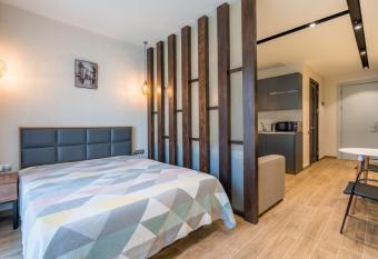 New Gudauri Atrium 445 has Balcony rooms