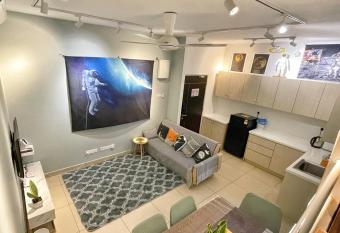 Cuti Genting Midhills Space Theme 9 Pax WIFI Genting Highland Vacation has Balcony rooms