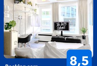 The Suite Cologne allows 18 year olds to book a room