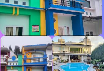 Villa Highland No 7 P Berastagi View has Balcony rooms