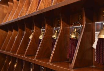 Abacus H  tel has Balcony rooms