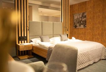 Hotel Je  t  Brno has Balcony rooms