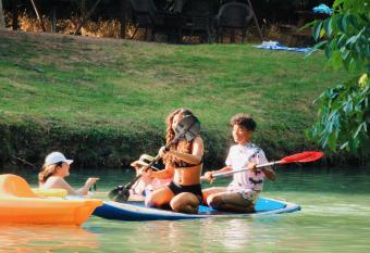 Son's Geronimo #9 Wow! New Cabin on Creek! Kayak, Paddleboard! has Balcony rooms