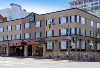 Quality Inn Downtown Inner Harbour allows 18 year olds to book a room