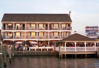 Talbot Inn has Balcony rooms