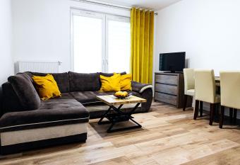 Apartament Boryna has Balcony rooms