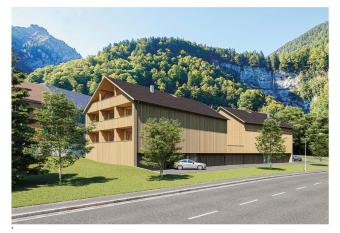 Neues Wood Design Apartment im Herzen des Bregenzerwalds has Balcony rooms