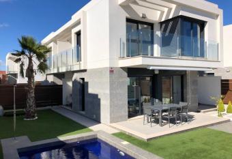 3 bedrooms house with private pool enclosed garden and wifi at Vistebella Golf has Balcony rooms