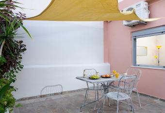 The Museum View Suite has Balcony rooms