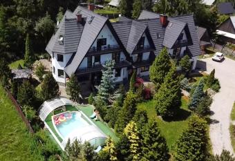 Willa Juna Tatry has Balcony rooms