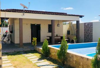 Casa de Praia meu Ref  gio has Balcony rooms