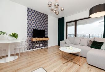 Woronicza Premium Apartments  has Balcony rooms