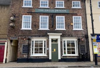 The Green Dragon at Bedale allows 18 year olds to book a room
