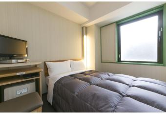 R&B Hotel Sapporo Kita 3 Nishi 2 - Vacation STAY 39508v has Smoking rooms