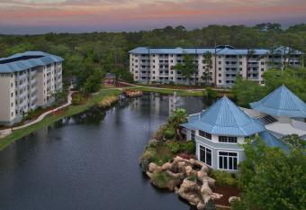 Marriott's Surf Watch has Balcony rooms