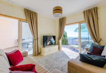 Ocean view Apartment with huge sunny Terrace, 2 Swimming pools & Tennis court allows 18 year olds to book a room