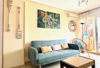 Apartamento Marina D  or Edificio Neptuno-Wifi has Balcony rooms