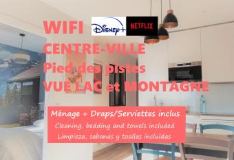 Panoramic Les Angles has Balcony rooms