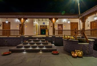 SaffronStays Heritage Waada, Nashik has Balcony rooms