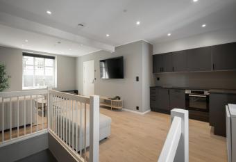 Stay Nyg  rd - Serviced apartments in central Bergen has Balcony rooms