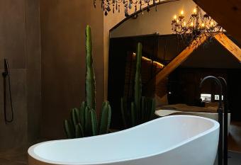 World Studio 7 has rooms with a private hot tub