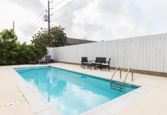 Walk to Beach Condo with Pool unit C - Island Morning Sun 3 has Balcony rooms